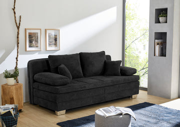 Andromeda kanapé (fekete) - Marco Mobili Bútoráruház - Kanapé